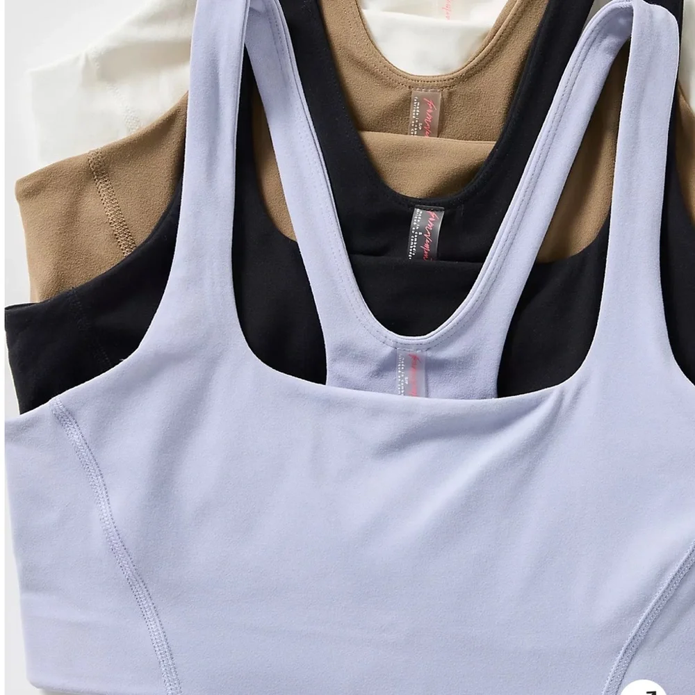 Free People x Hatch Lavender Sports Bra - Picture 5 of 8